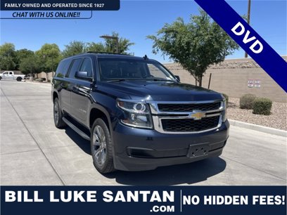 Used 2018 Chevrolet Suburban LT