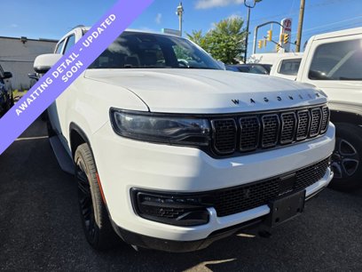 Certified 2022 Jeep Wagoneer Series I