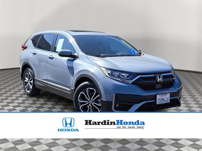 Certified 2022 Honda CR-V EX