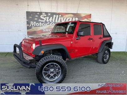 Used 2014 Jeep Wrangler Unlimited Sport w/ Quick Order Package 24S