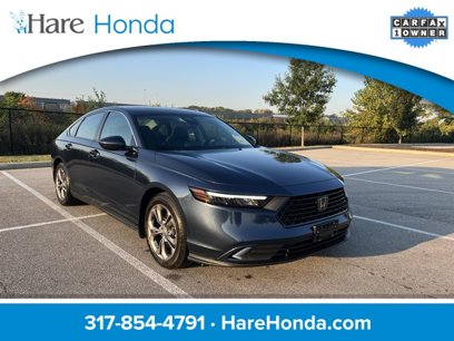 Certified 2023 Honda Accord EX