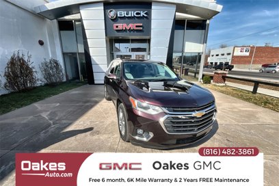 Used 2021 Chevrolet Traverse Premier