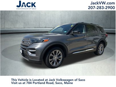 Used 2022 Ford Explorer Limited w/ Equipment Group 301A