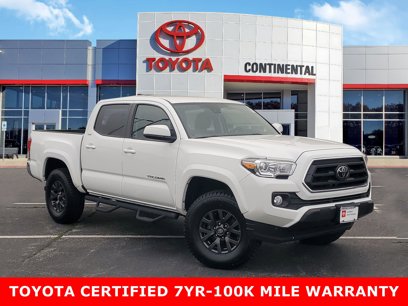 Certified 2021 Toyota Tacoma SR5