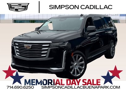 Certified 2024 Cadillac Escalade ESV Premium Luxury Platinum