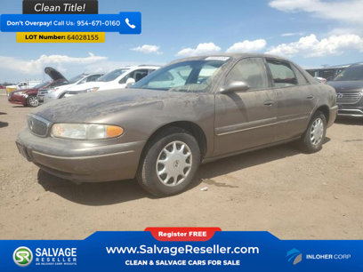 Used 2002 Buick Century Custom w/ Custom Premium Pkg