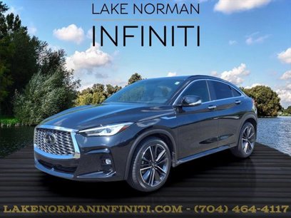 Certified 2022 INFINITI QX55 Luxe w/ Cargo Package