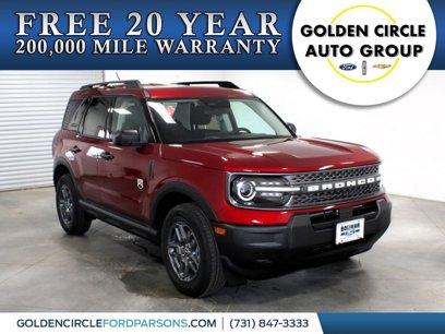 New 2025 Ford Bronco Sport Big Bend