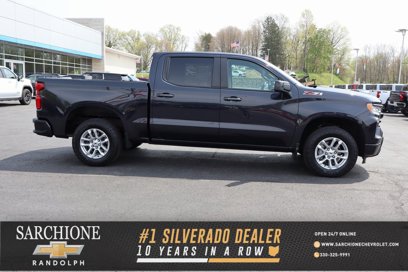 Used 2022 Chevrolet Silverado 1500 RST w/ Z71 Off-Road Package