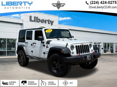 Used 2014 Jeep Wrangler Unlimited Sport w/ Quick Order Package 24S