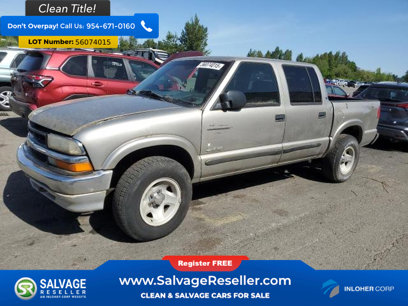 Used 2003 Chevrolet S10 Pickup LS