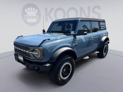 Used 2022 Ford Bronco Badlands w/ Sasquatch Package
