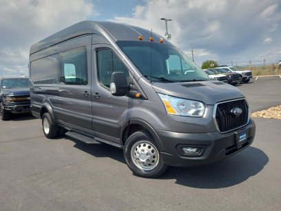 Used 2022 Ford Transit 350 148 High Roof Extended DRW w/ Exterior Upgrade Package