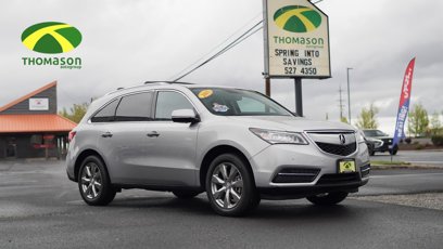 Used 2015 Acura MDX SH-AWD w/ Advance Package