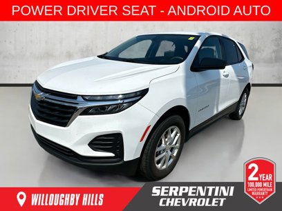 Used 2022 Chevrolet Equinox LS w/ LS Convenience Package