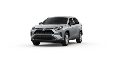 New 2025 Toyota RAV4 LE