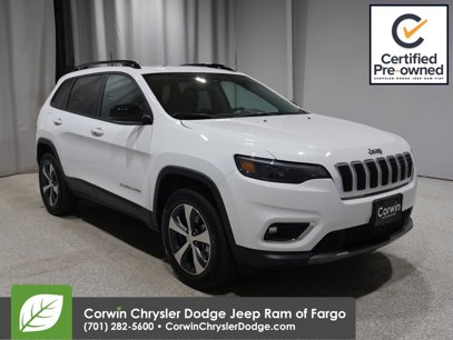 Certified 2022 Jeep Cherokee Limited