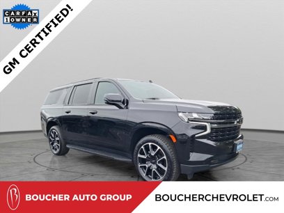 Certified 2022 Chevrolet Suburban RST w/ Luxury Package