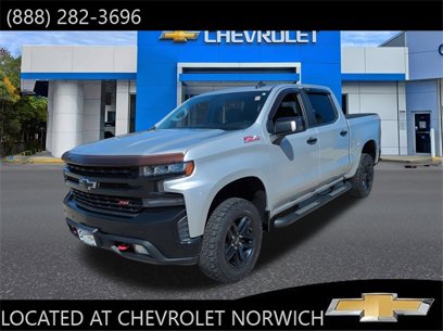 Certified 2020 Chevrolet Silverado 1500 LT Trail Boss