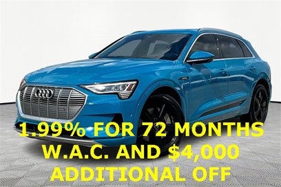 Used 2019 Audi e-tron Premium Plus