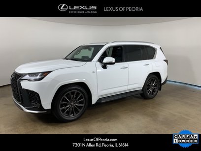 Used 2024 Lexus LX 600 F Sport