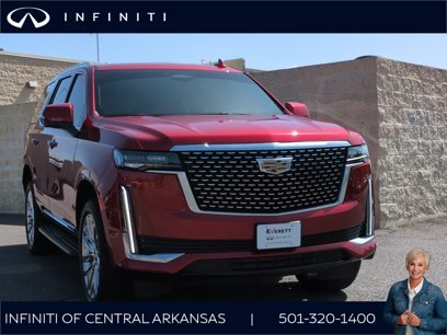 Used 2023 Cadillac Escalade Premium Luxury w/ LPO, Floor Liner Package
