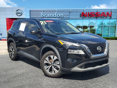 Used 2021 Nissan Rogue SV