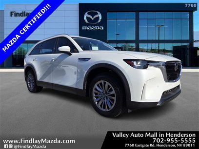 Certified 2025 MAZDA CX-90 Plug-In Hybrid w/ Preferred