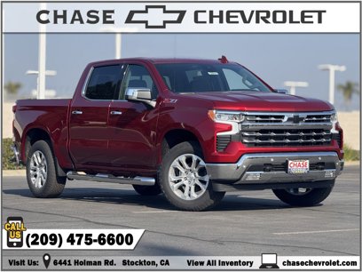 New 2025 Chevrolet Silverado 1500 LTZ