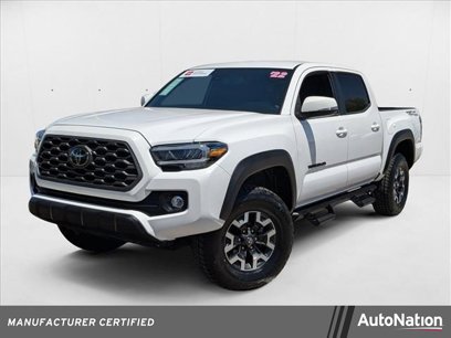 Certified 2022 Toyota Tacoma TRD Off-Road