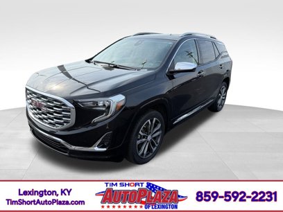 Used 2019 GMC Terrain Denali w/ Driver Alert Package II