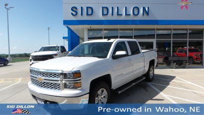 Used 2015 Chevrolet Silverado 1500 LT w/ Trailering Package