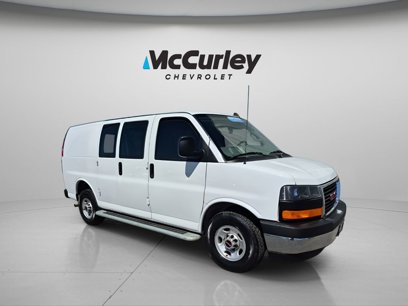 Certified 2023 GMC Savana 2500 w/ Driver Convenience Package