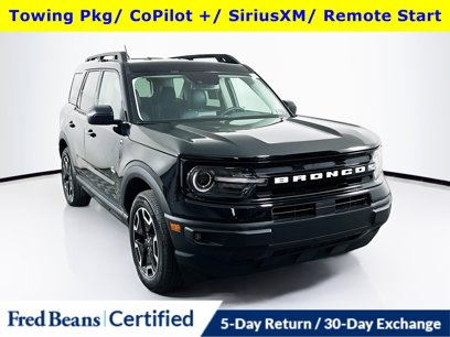 Certified 2024 Ford Bronco Sport Outer Banks