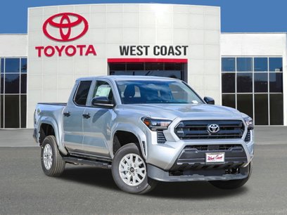 New 2025 Toyota Tacoma SR