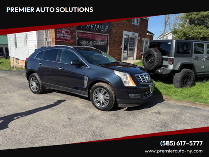 Used 2014 Cadillac SRX Luxury w/ Driver Awareness Package