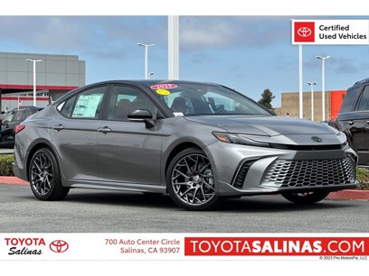 New 2025 Toyota Camry XSE