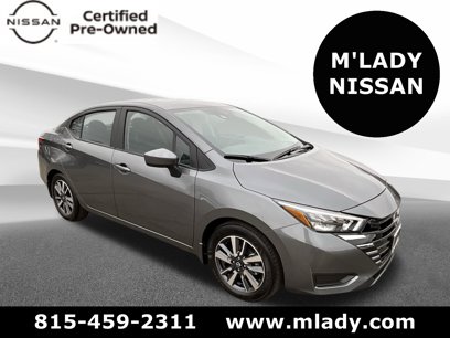 Certified 2025 Nissan Versa SV w/ Trunk Package