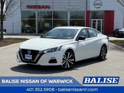 Certified 2021 Nissan Altima 2.5 SR w/ SR Premium Package
