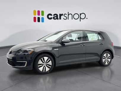 Used 2019 Volkswagen e-Golf SEL Premium