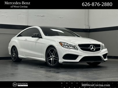 Used 2016 Mercedes-Benz E 400 Coupe