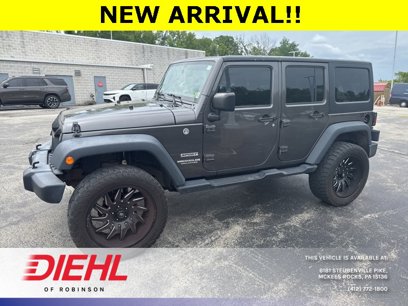 Used 2017 Jeep Wrangler Unlimited Sport w/ Quick Order Package 24S