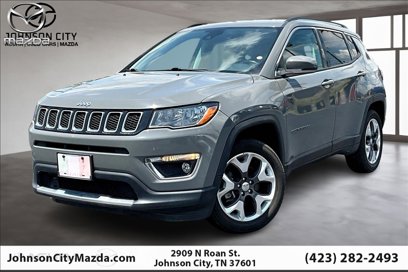 Used 2021 Jeep Compass Limited