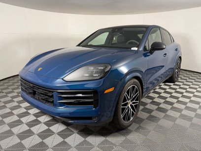 Certified 2024 Porsche Cayenne Coupe