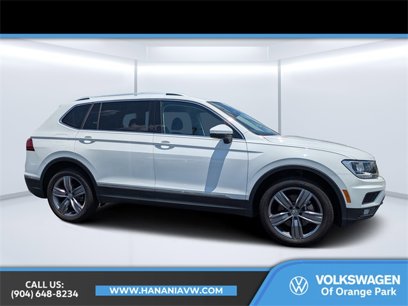 Certified 2021 Volkswagen Tiguan SEL