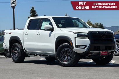 New 2025 Nissan Frontier PRO-4X