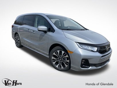 New 2025 Honda Odyssey Elite
