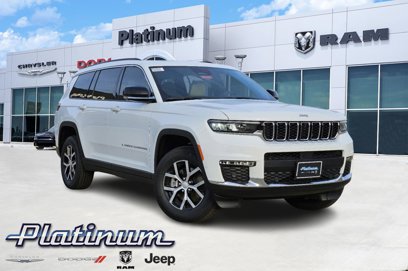 New 2025 Jeep Grand Cherokee L Limited w/ Luxury Tech Group II