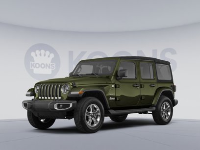 Used 2021 Jeep Wrangler Unlimited Sport