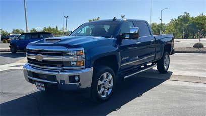 Used 2018 Chevrolet Silverado 2500 LTZ w/ Duramax Plus Package